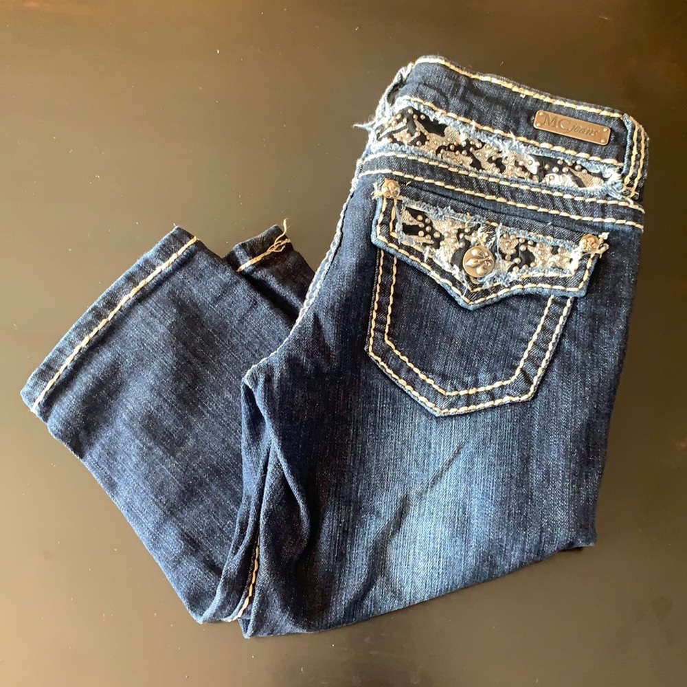 Miss chic size 1 long shorts.